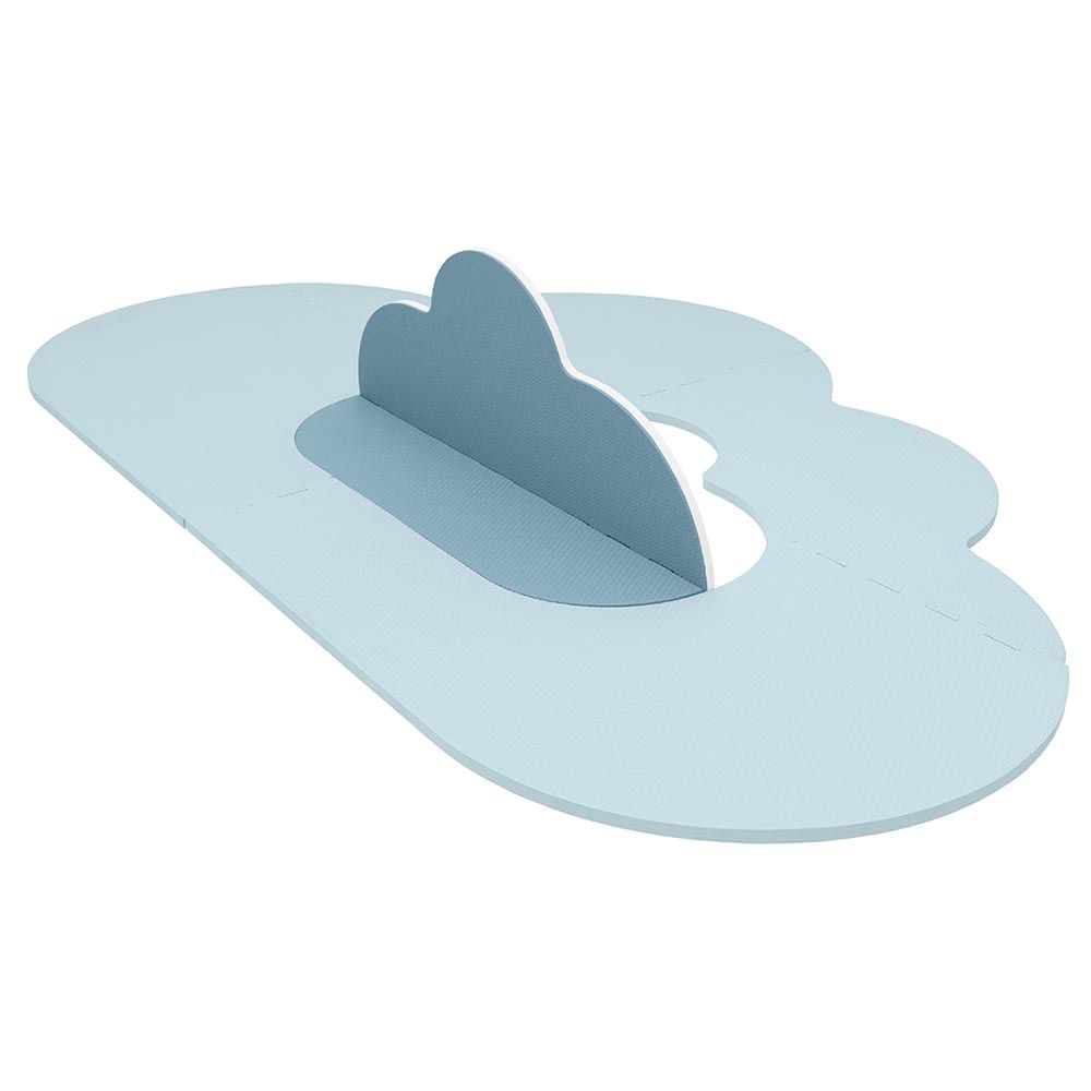 Quut - Playmat Cloud Small - Dusty Blue