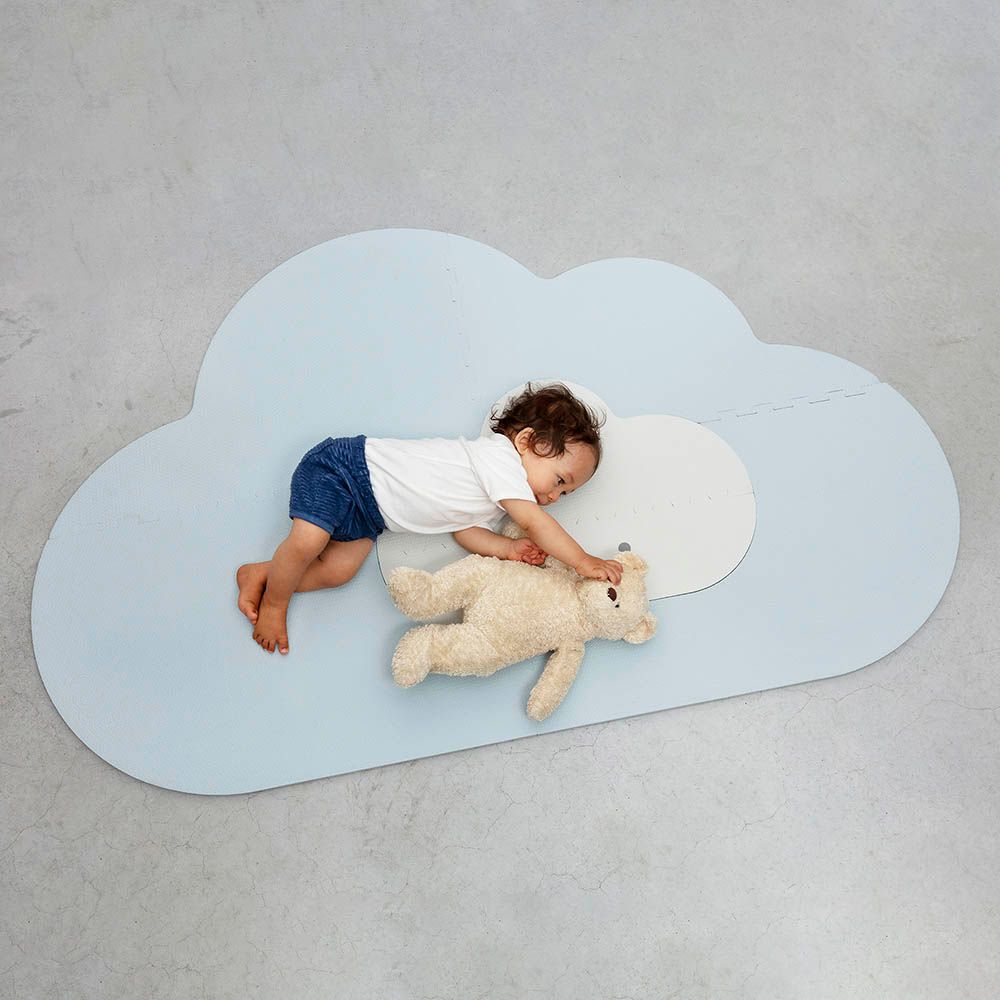 Quut - Playmat Cloud Small - Dusty Blue