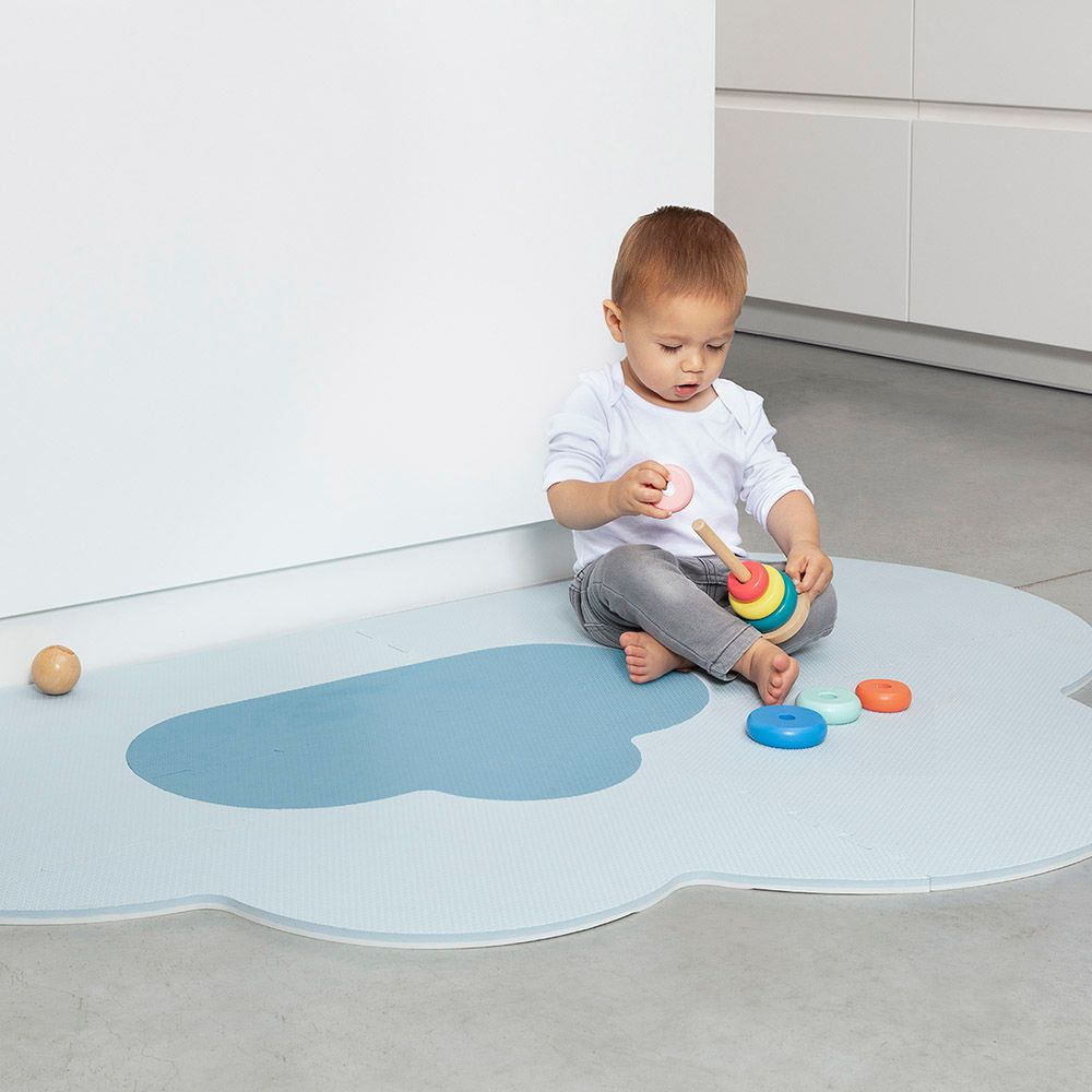 Quut - Playmat Cloud Small - Dusty Blue