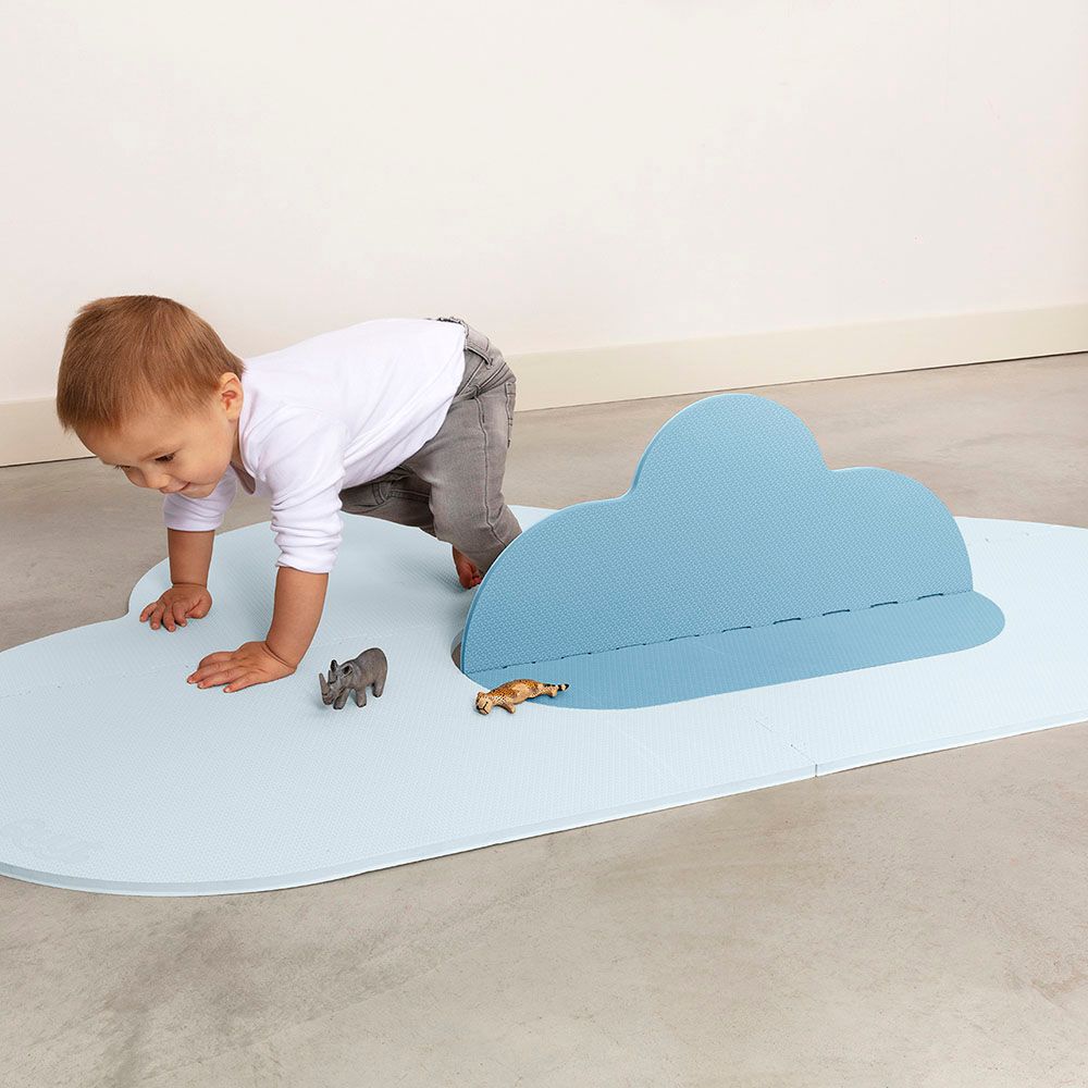 Quut - Playmat Cloud Small - Dusty Blue