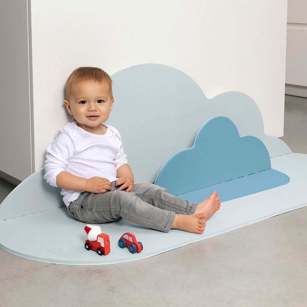 Quut - Playmat Cloud Small - Dusty Blue