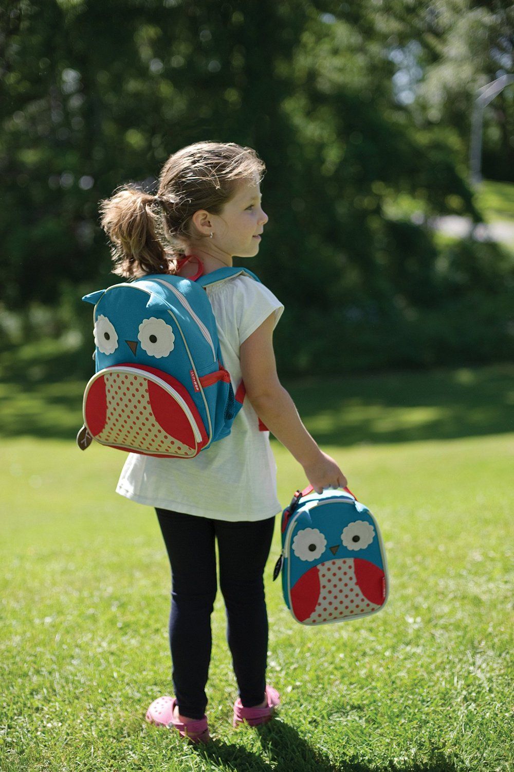 SkipHop Zoo Backpack, Owl - 12.5 Inch