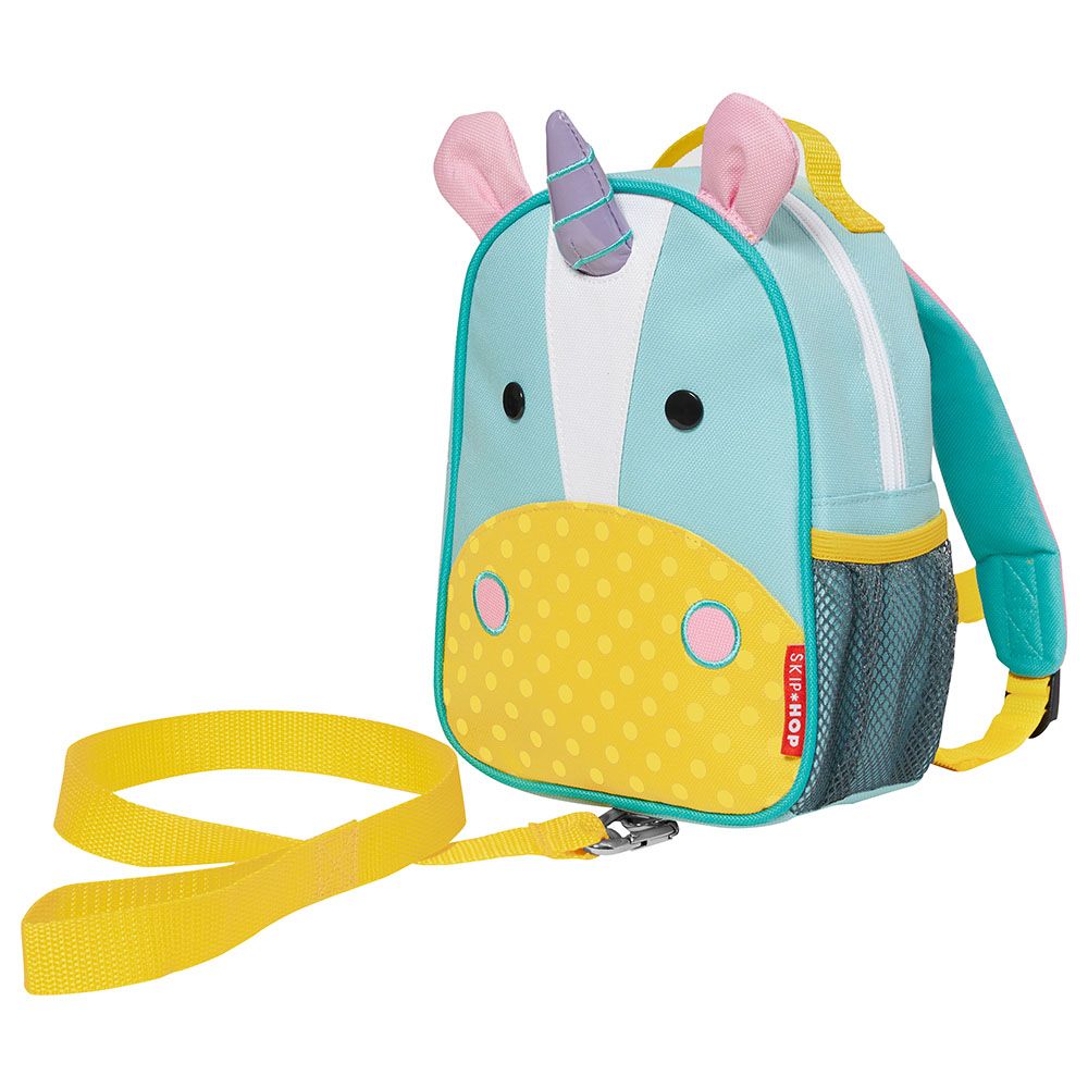 SkipHop - Zoolet Mini Backpack - Unicorn - 9.5 Inch