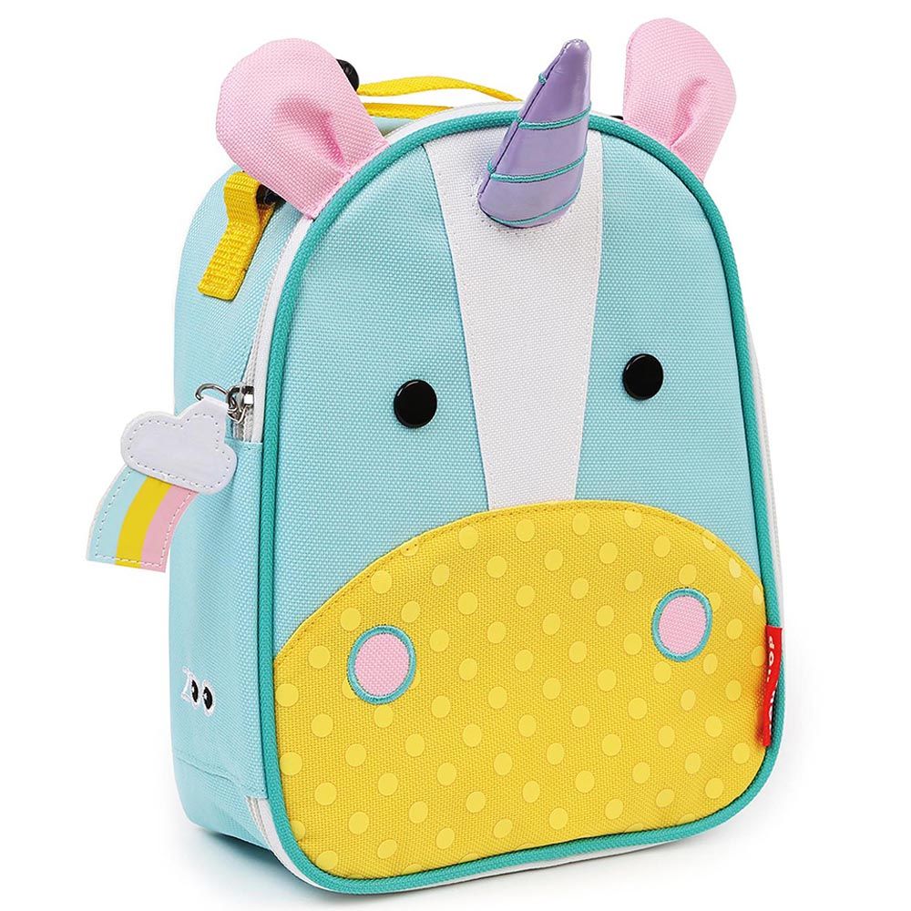 SkipHop - Zoolet Mini Backpack - Unicorn - 9.5 Inch