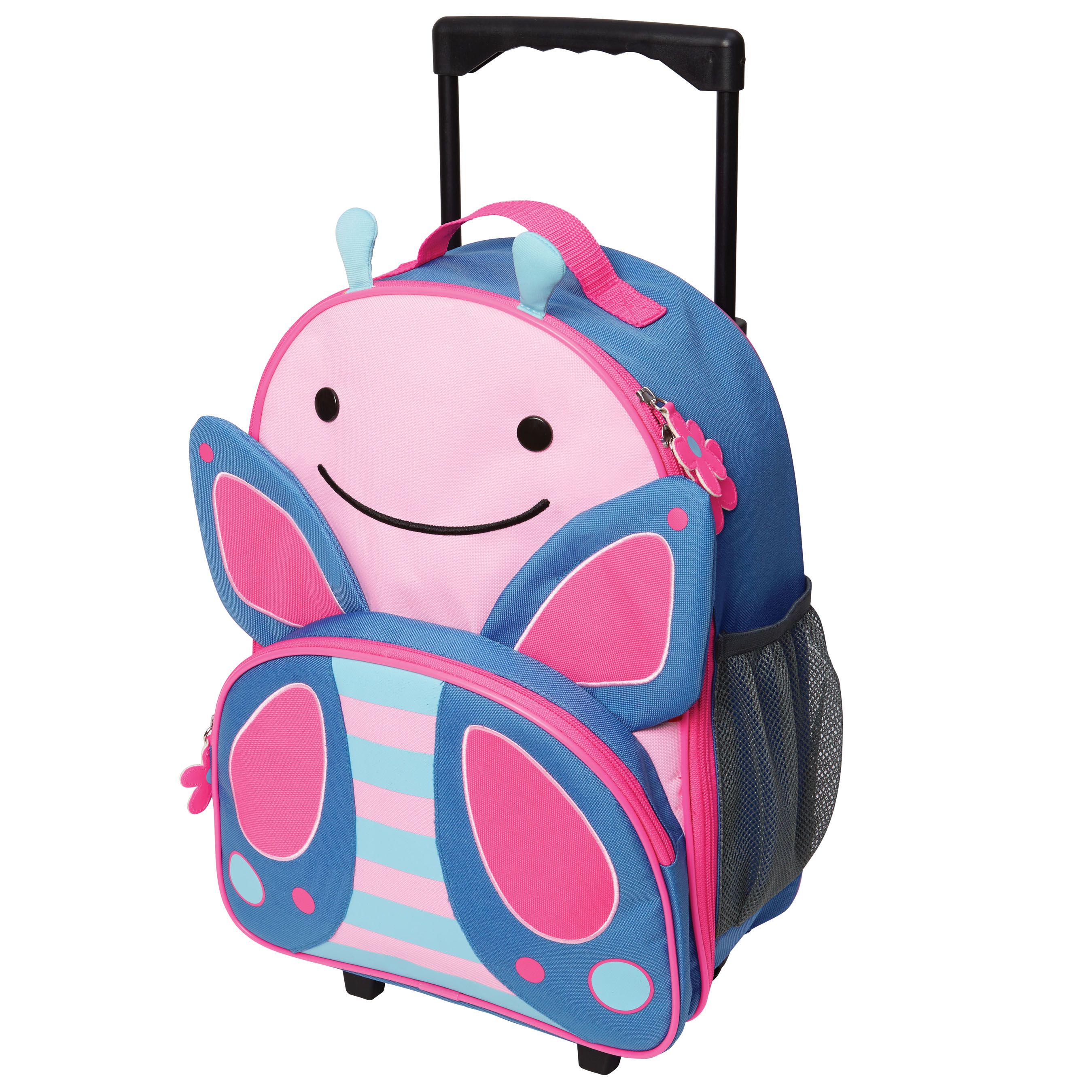 SkipHop - Zoo Kids Rolling Luggage - Butterfly