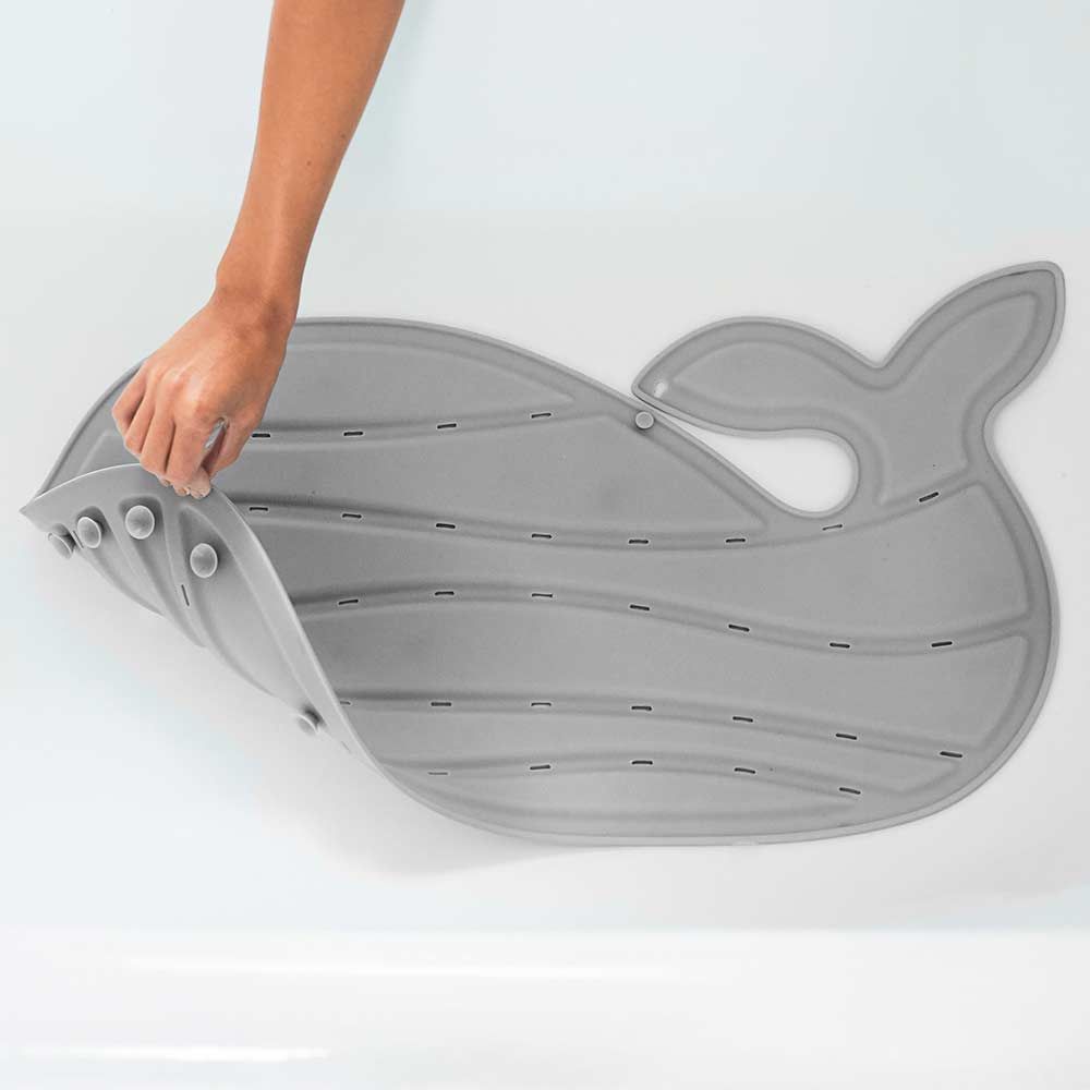 SkipHop - Moby Bath Mat Grey