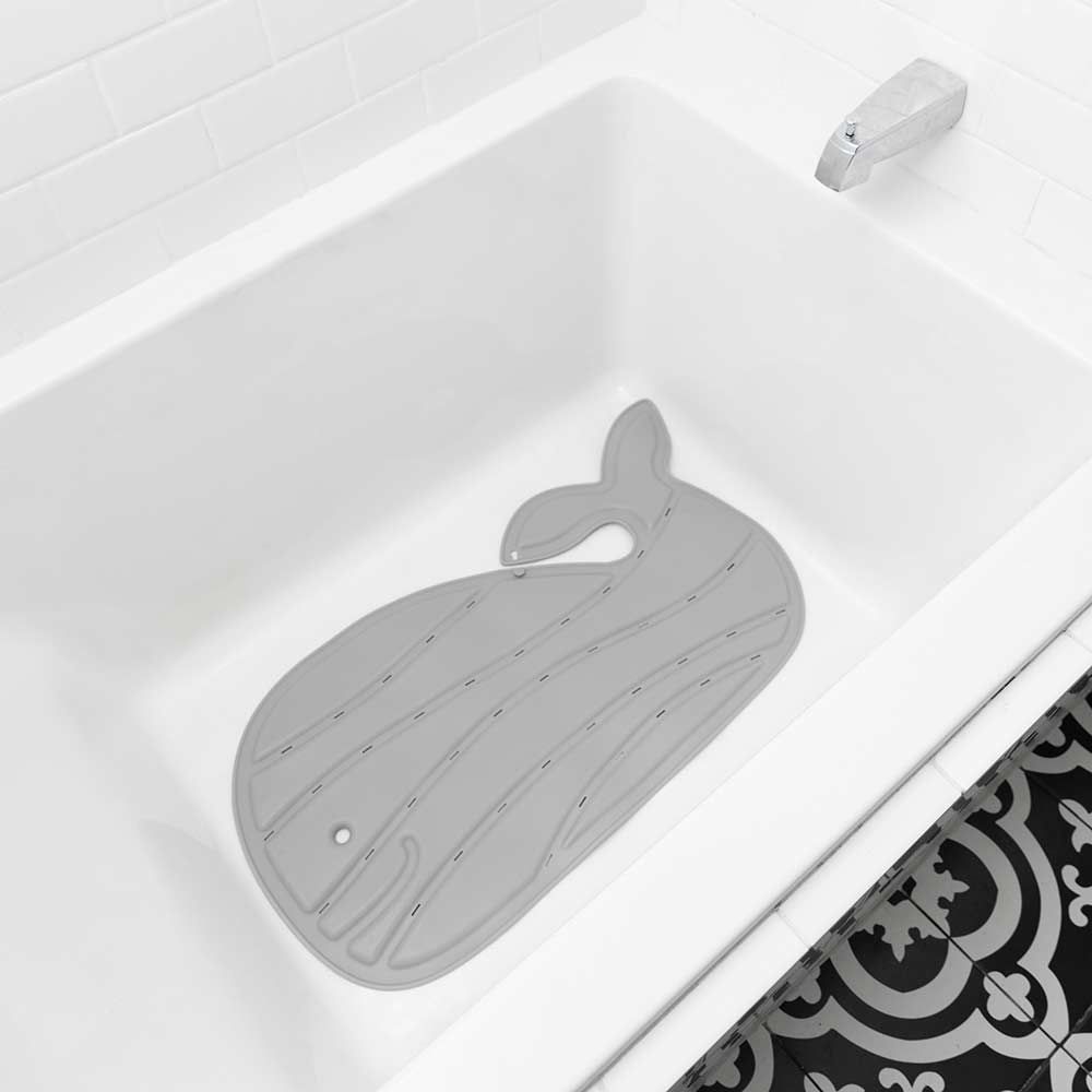 SkipHop - Moby Bath Mat Grey