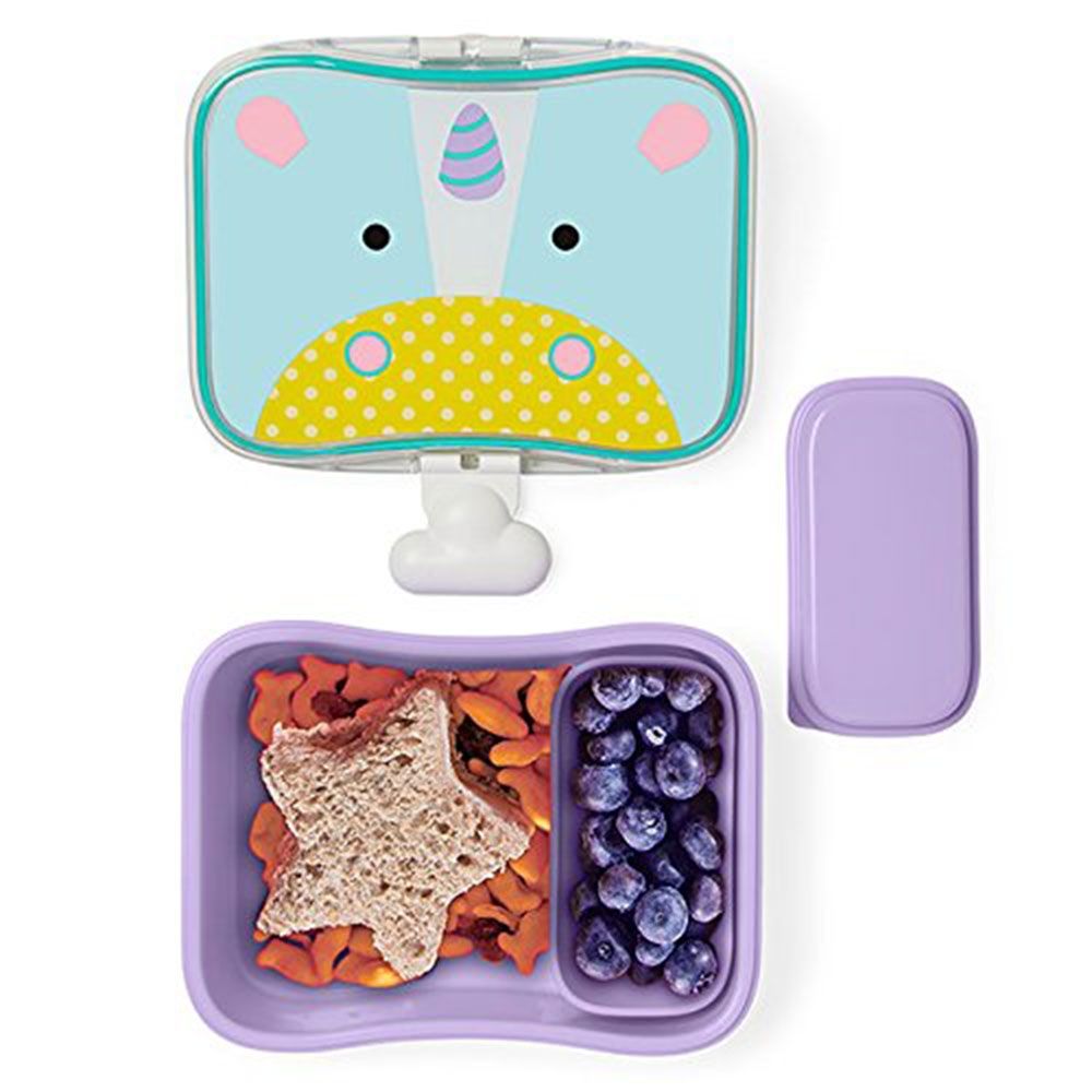 SkipHop - Zoo Lunch Kit - Unicorn - 2C