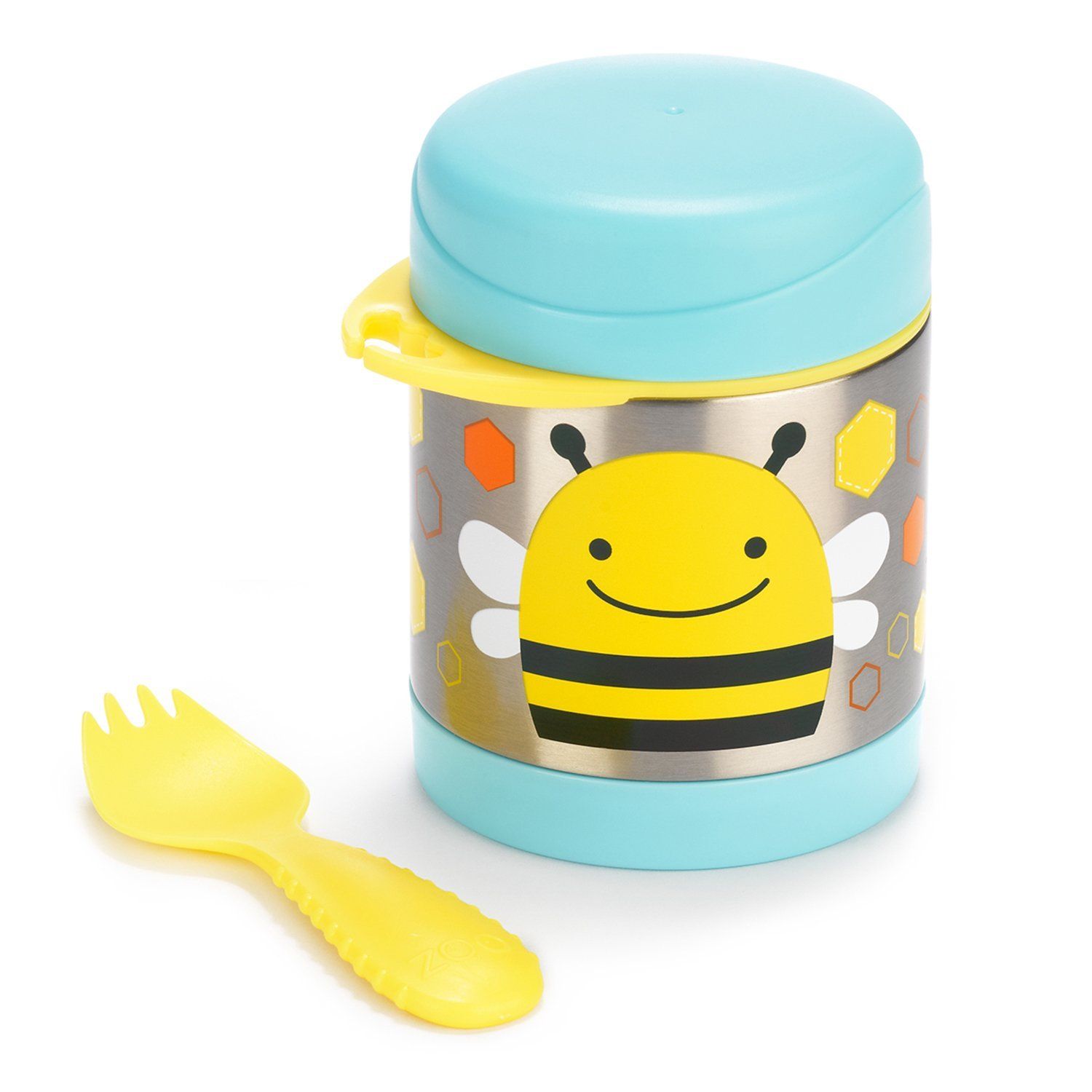 SkipHop - Zoo Food Jar 325ml - Bee