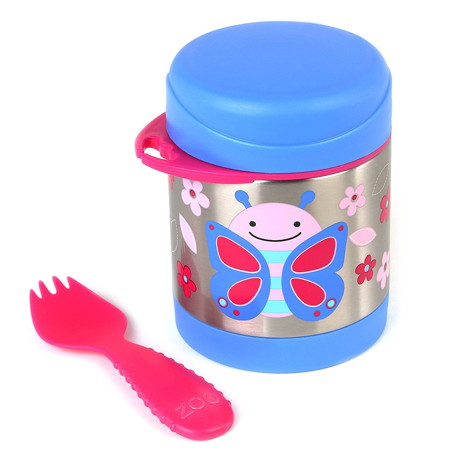 SkipHop - Zoo Food Jar 325ml - Butterfly