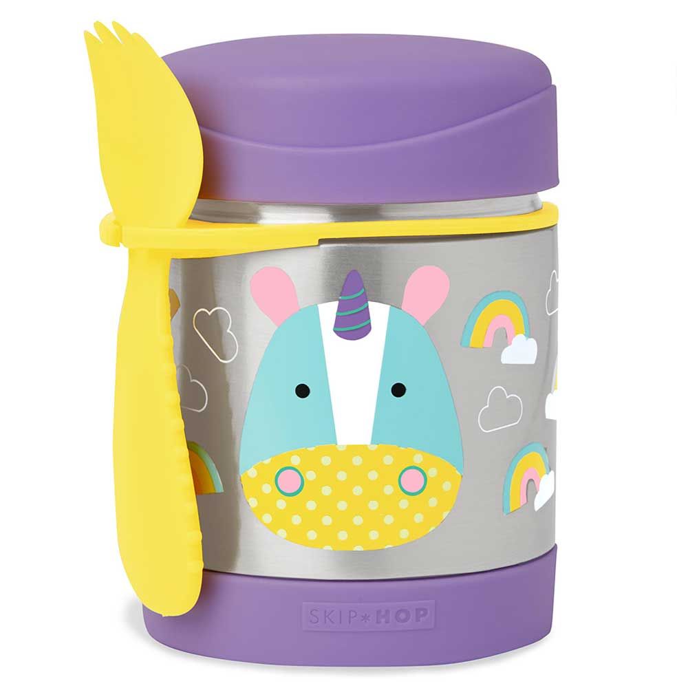 SkipHop - Zoo Food Jar 325ml - Unicorn