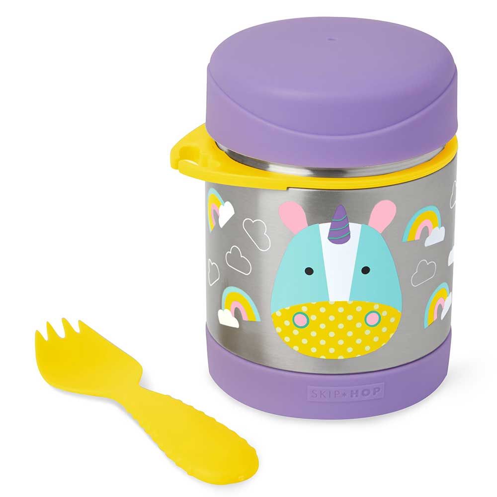 SkipHop - Zoo Food Jar 325ml - Unicorn