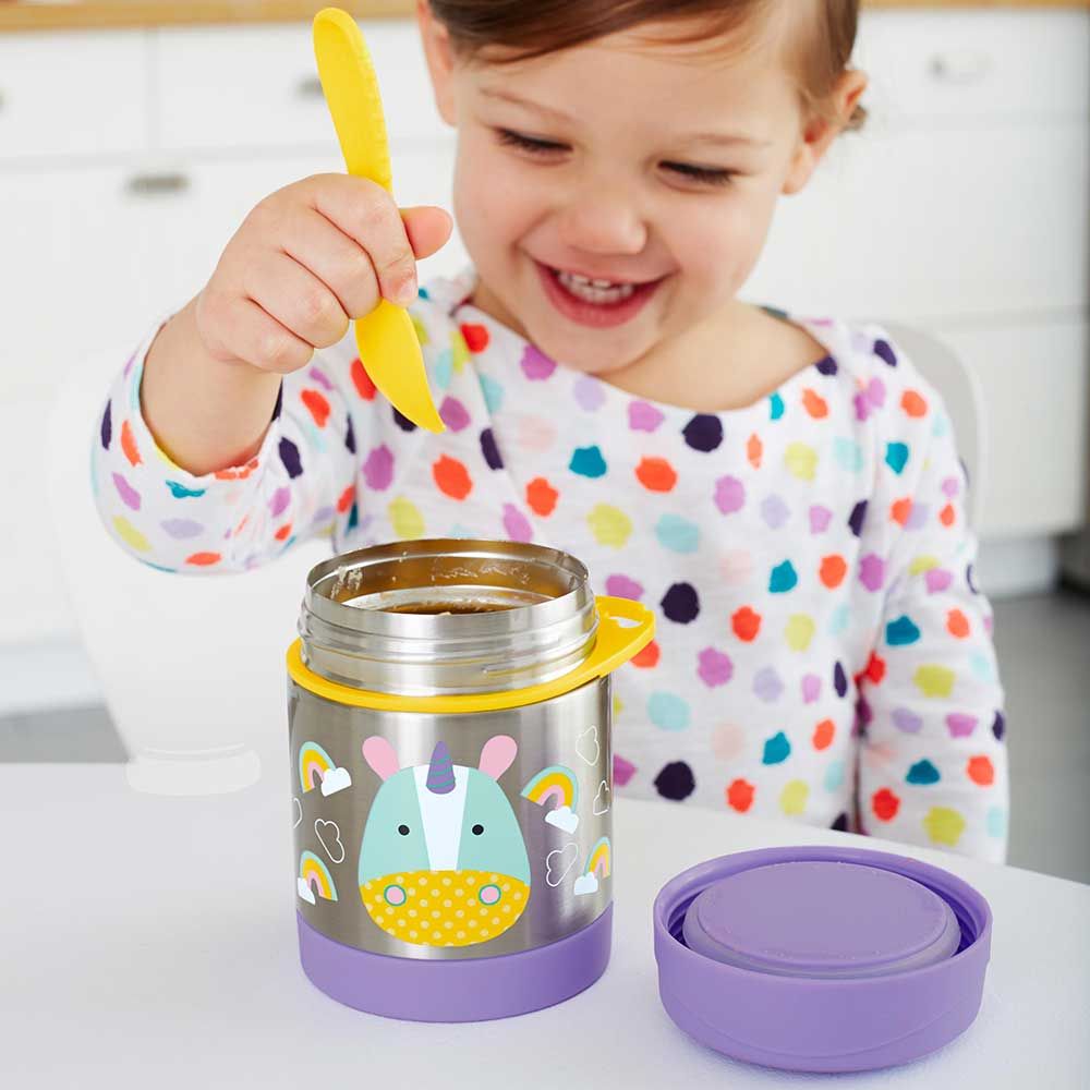 SkipHop - Zoo Food Jar 325ml - Unicorn