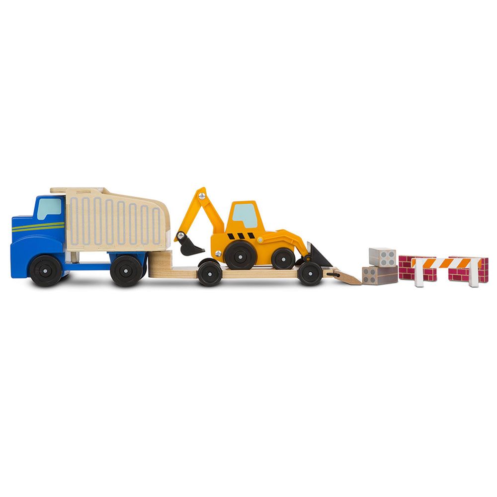 Melissa & Doug - Dump Truck & Loader