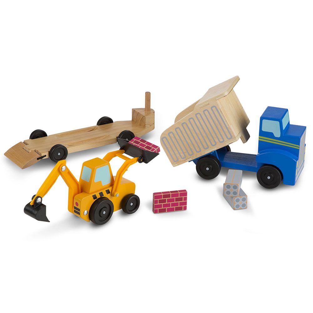 Melissa & Doug - Dump Truck & Loader