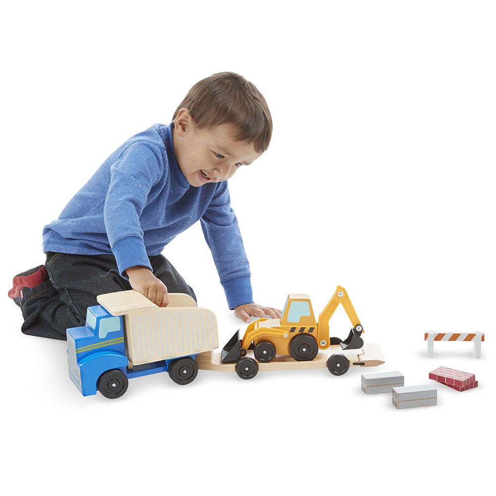 Melissa & Doug - Dump Truck & Loader