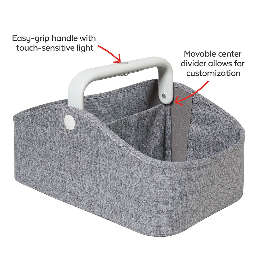 SkipHop - Light Up Diaper Caddy