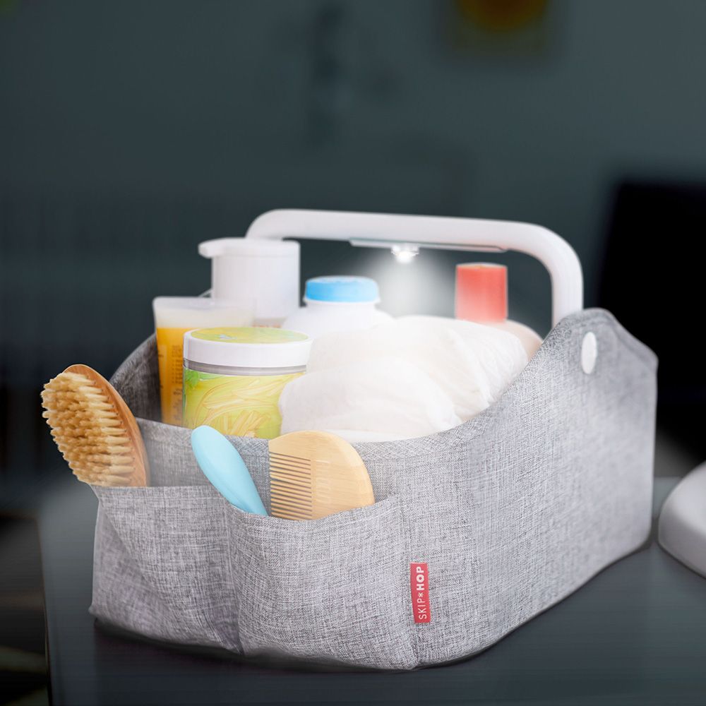 SkipHop - Light Up Diaper Caddy