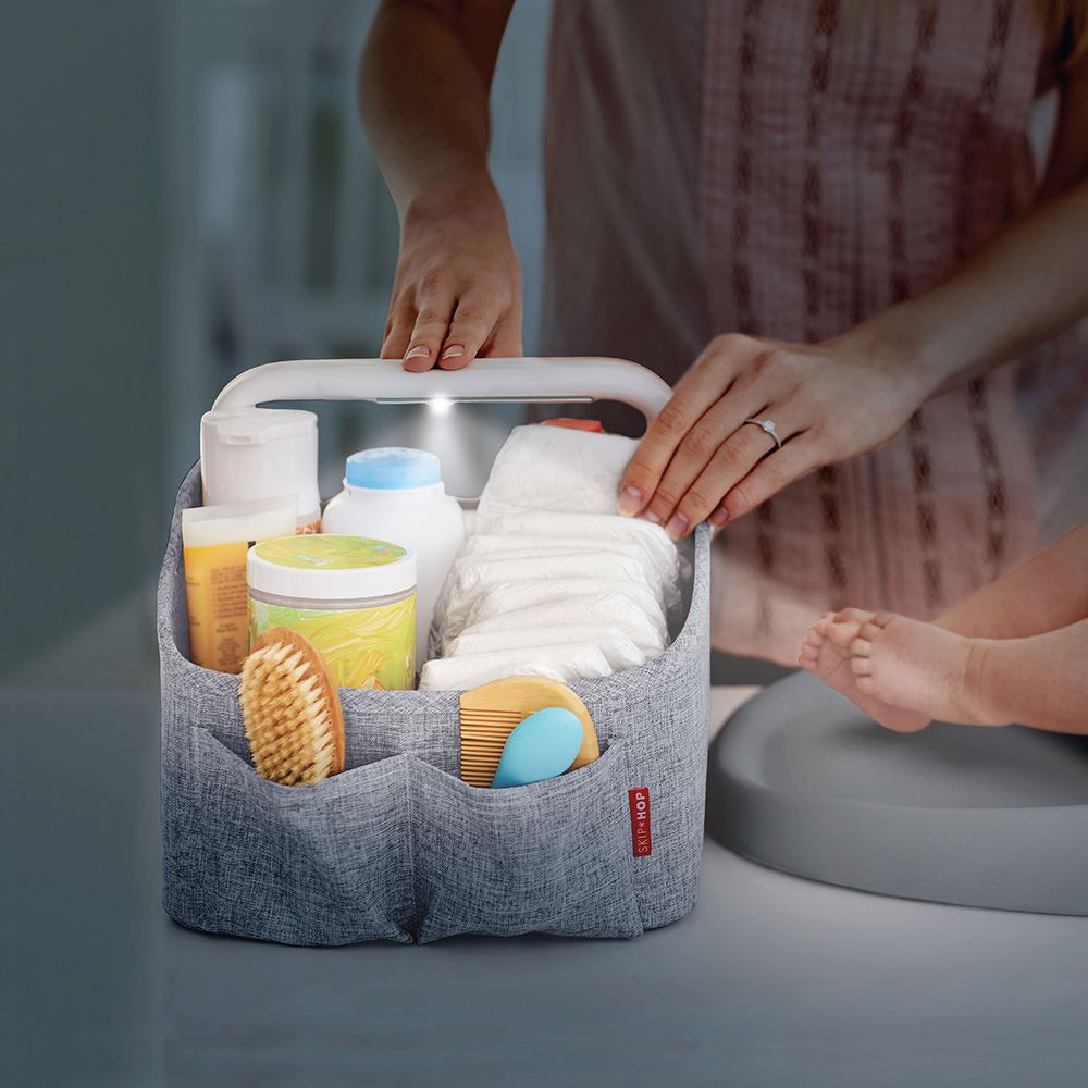 SkipHop - Light Up Diaper Caddy