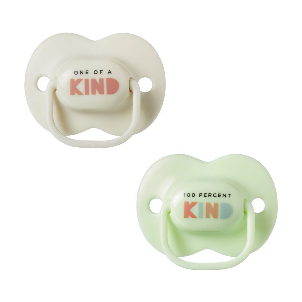 Tommee Tippee - Anytime Soother Pack of 2 - 0-6M - Green