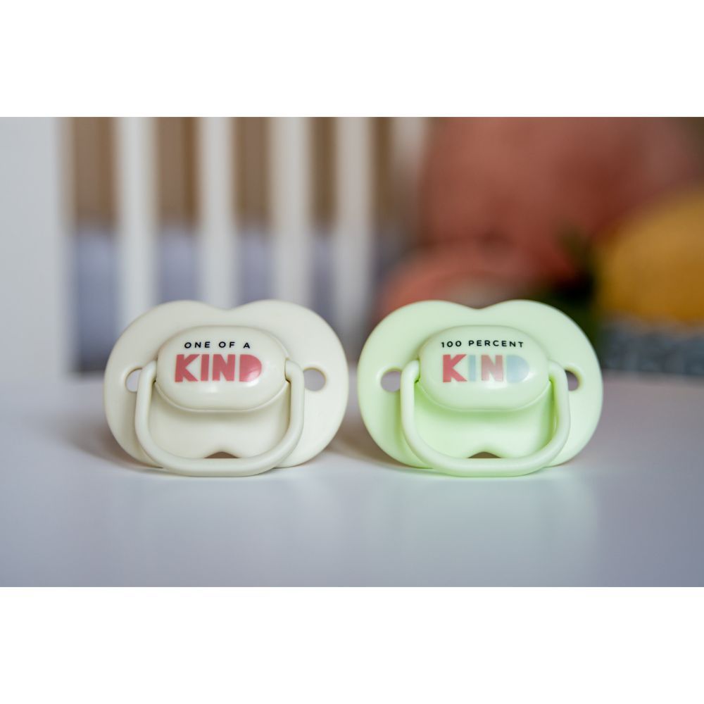 Tommee Tippee - Anytime Soother Pack of 2 - 0-6M - Green