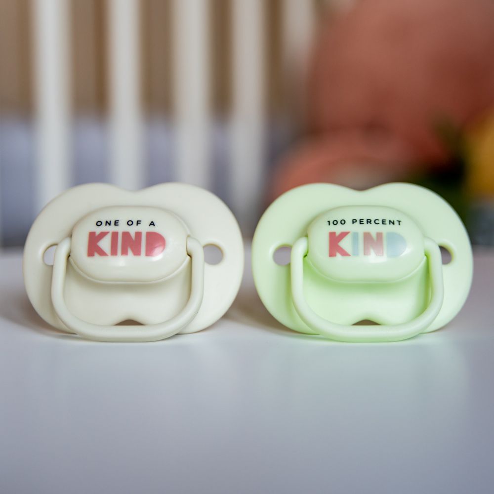 Tommee Tippee - Anytime Soother Pack of 2 - 0-6M - Green