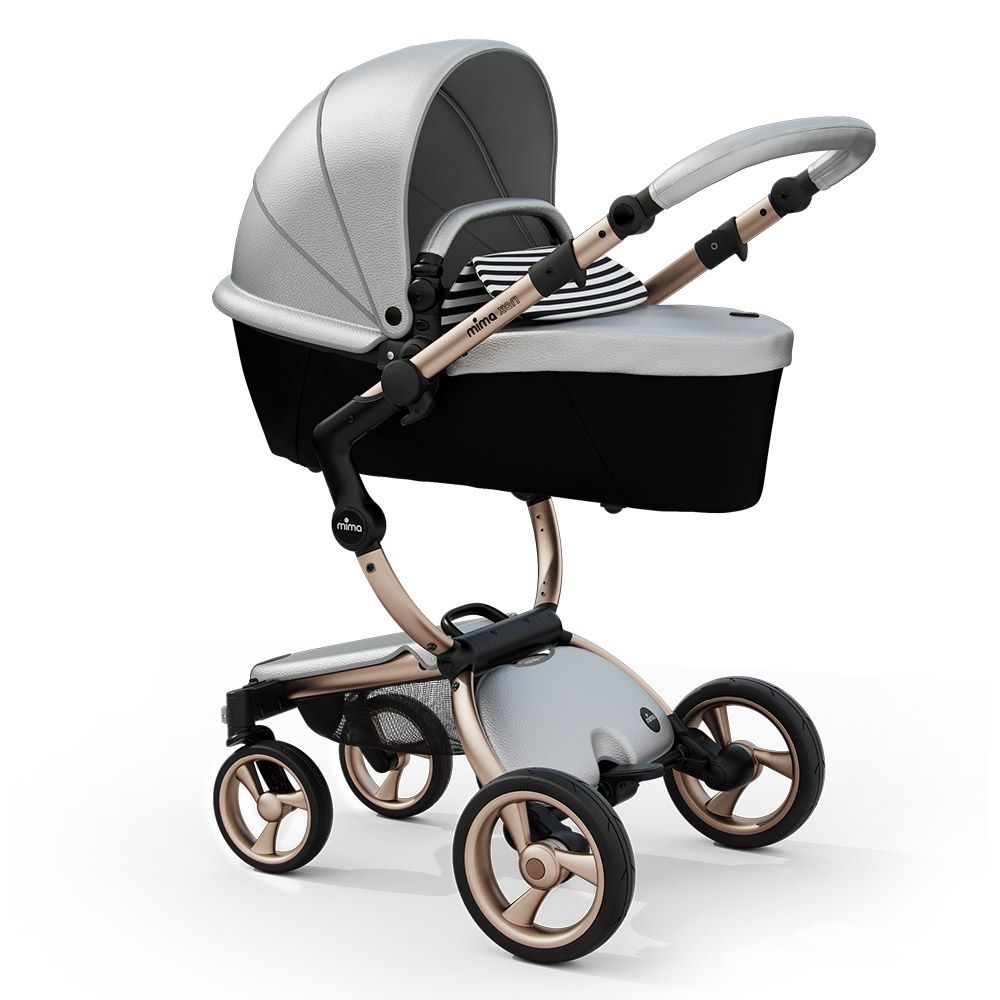 Mima Xari Stroller Frame 3G - Rose Gold