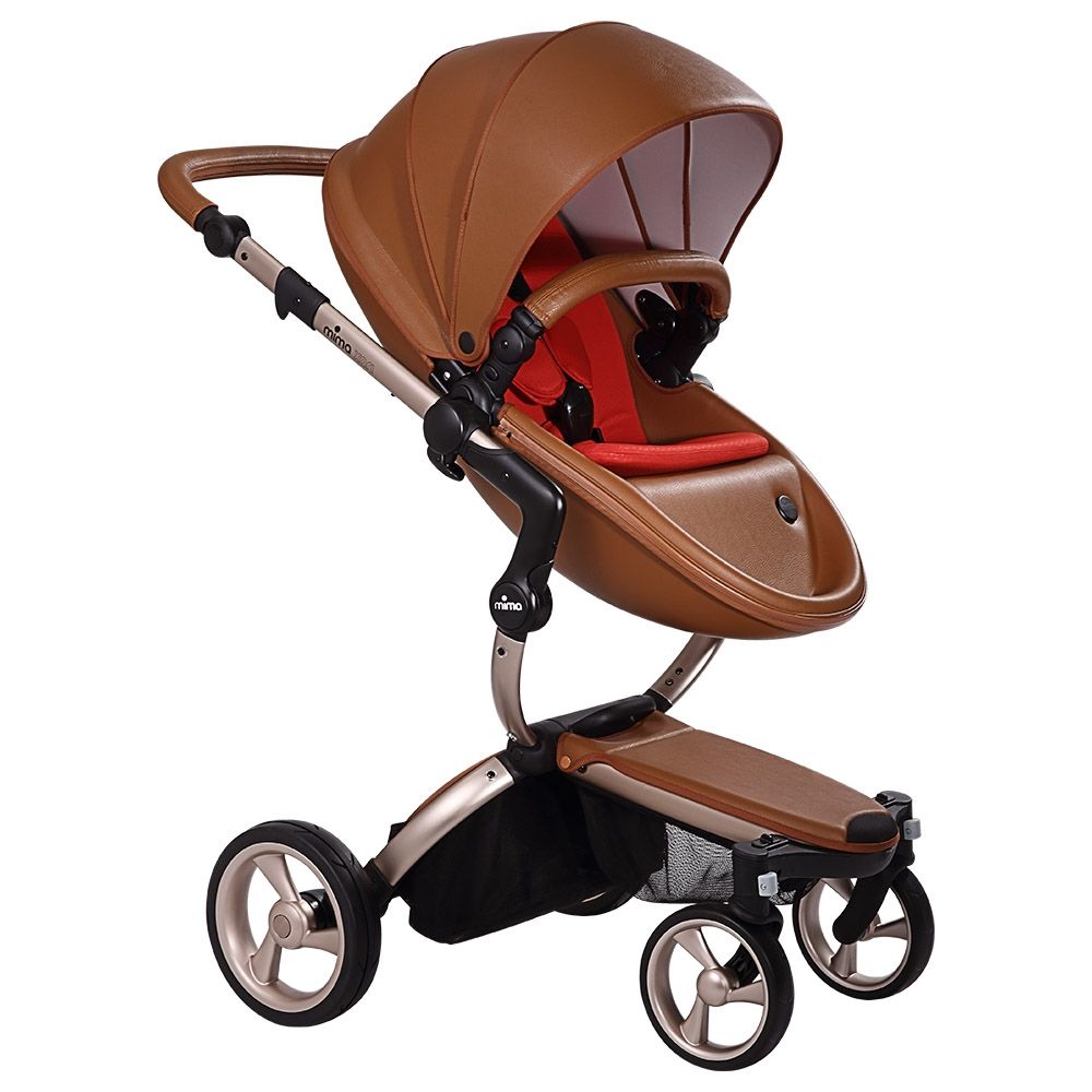 Mima Xari Stroller Frame 3G - Rose Gold