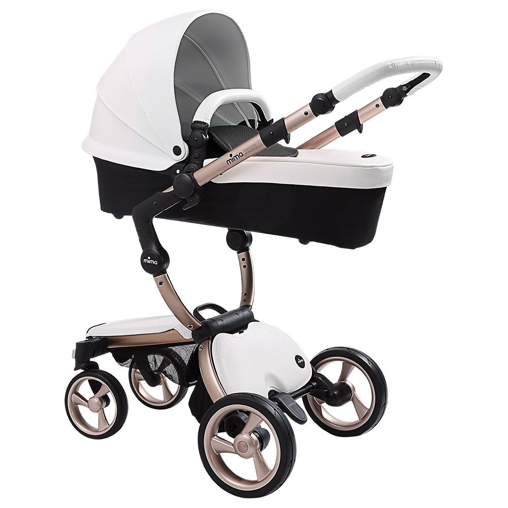 Mima Xari Stroller Frame 3G - Rose Gold