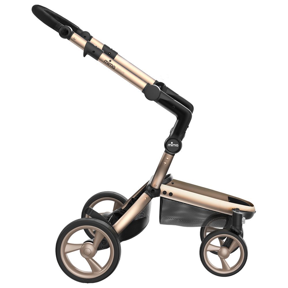 Mima - Xari Frame 4G Stroller - Champ Gold