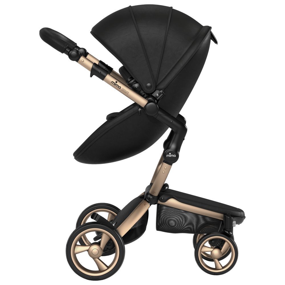 Mima - Xari Frame 4G Stroller - Champ Gold