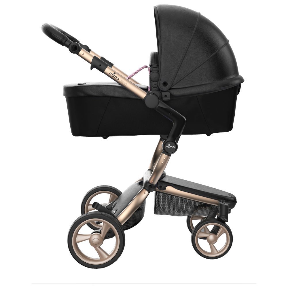 Mima - Xari Frame 4G Stroller - Champ Gold