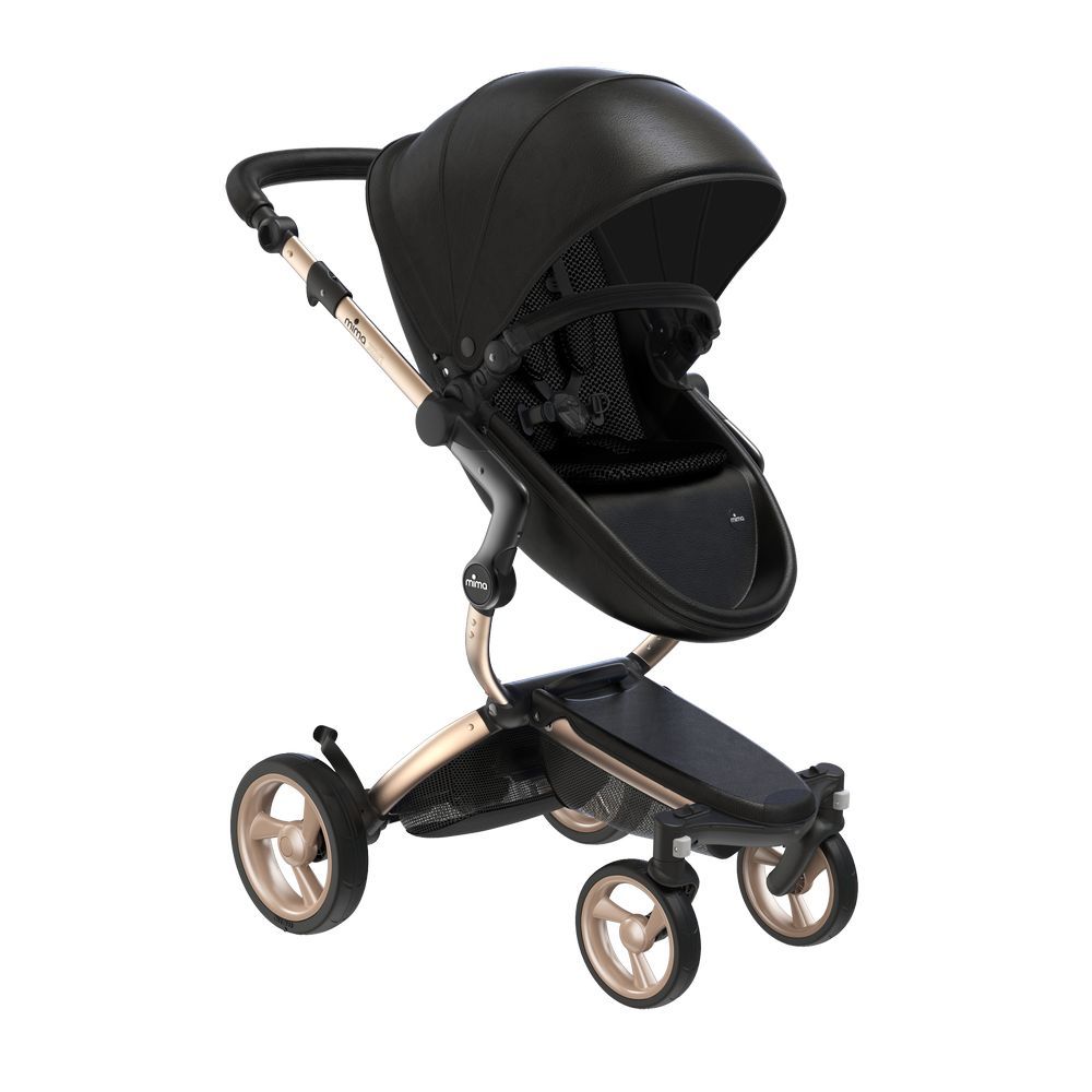 Mima - Xari Frame 4G Stroller - Champ Gold