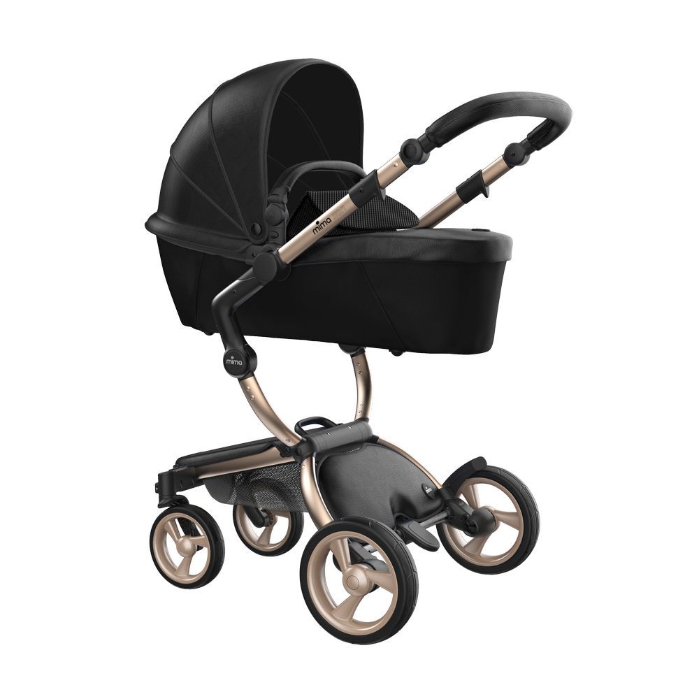 Mima - Xari Frame 4G Stroller - Champ Gold