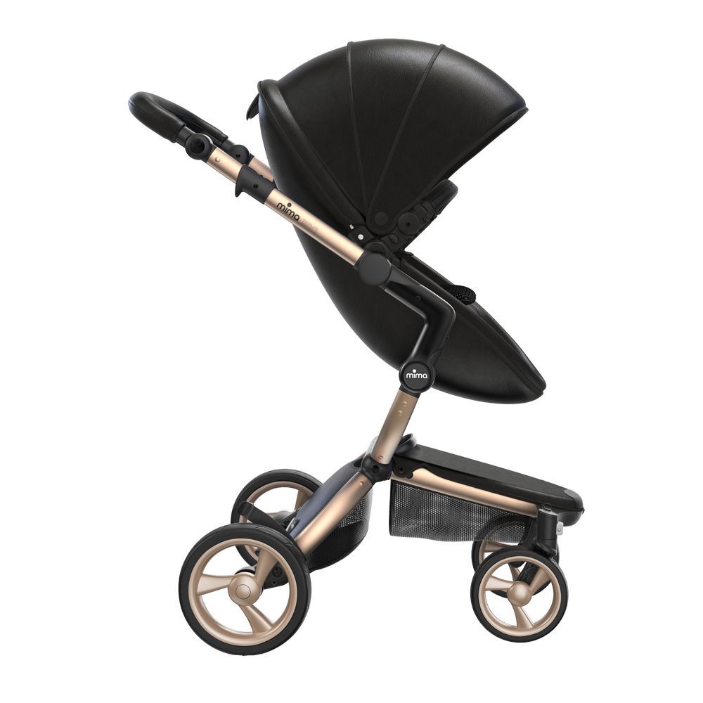 Mima - Xari Frame 4G Stroller - Champ Gold