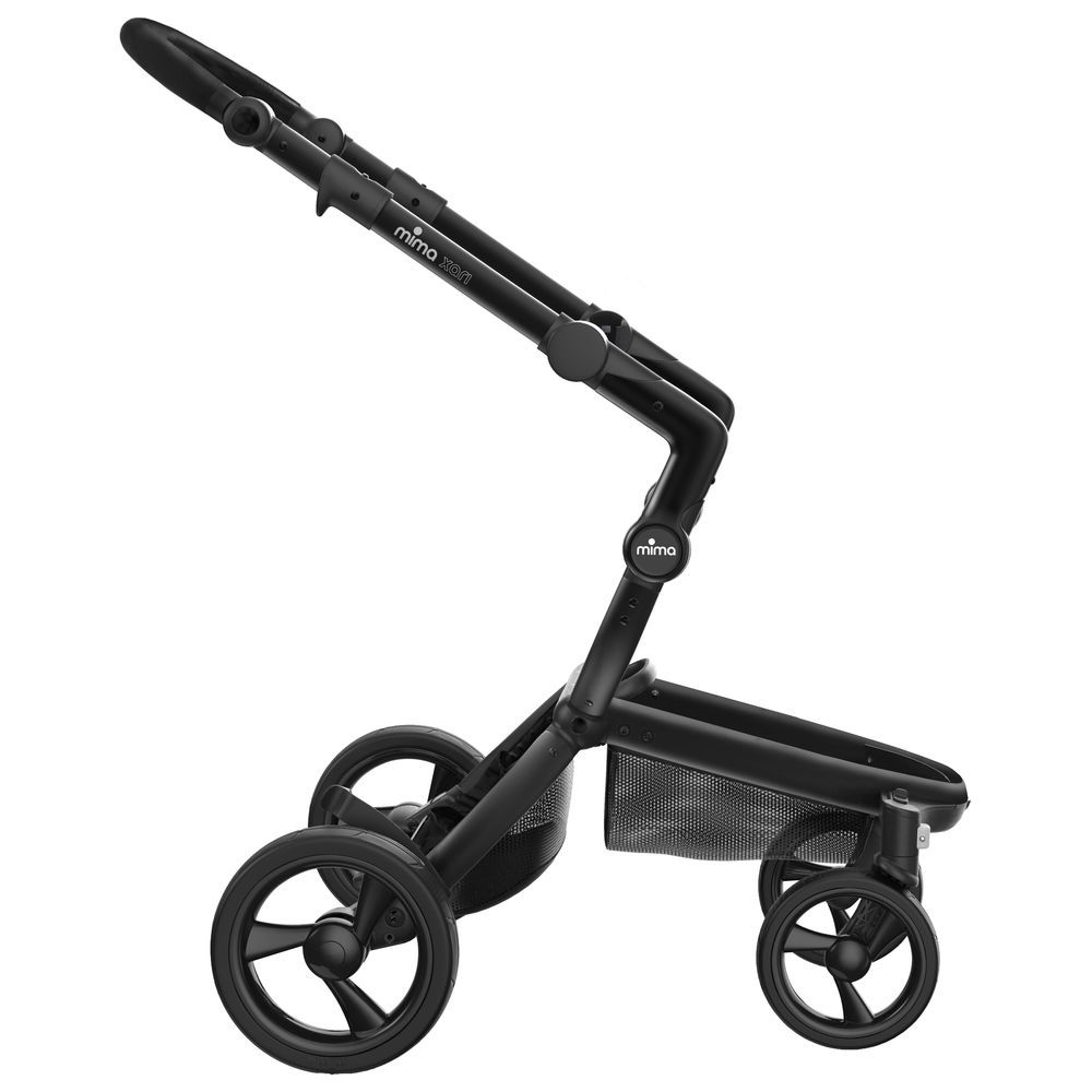 Mima - Xari Frame 4G Stroller - Black