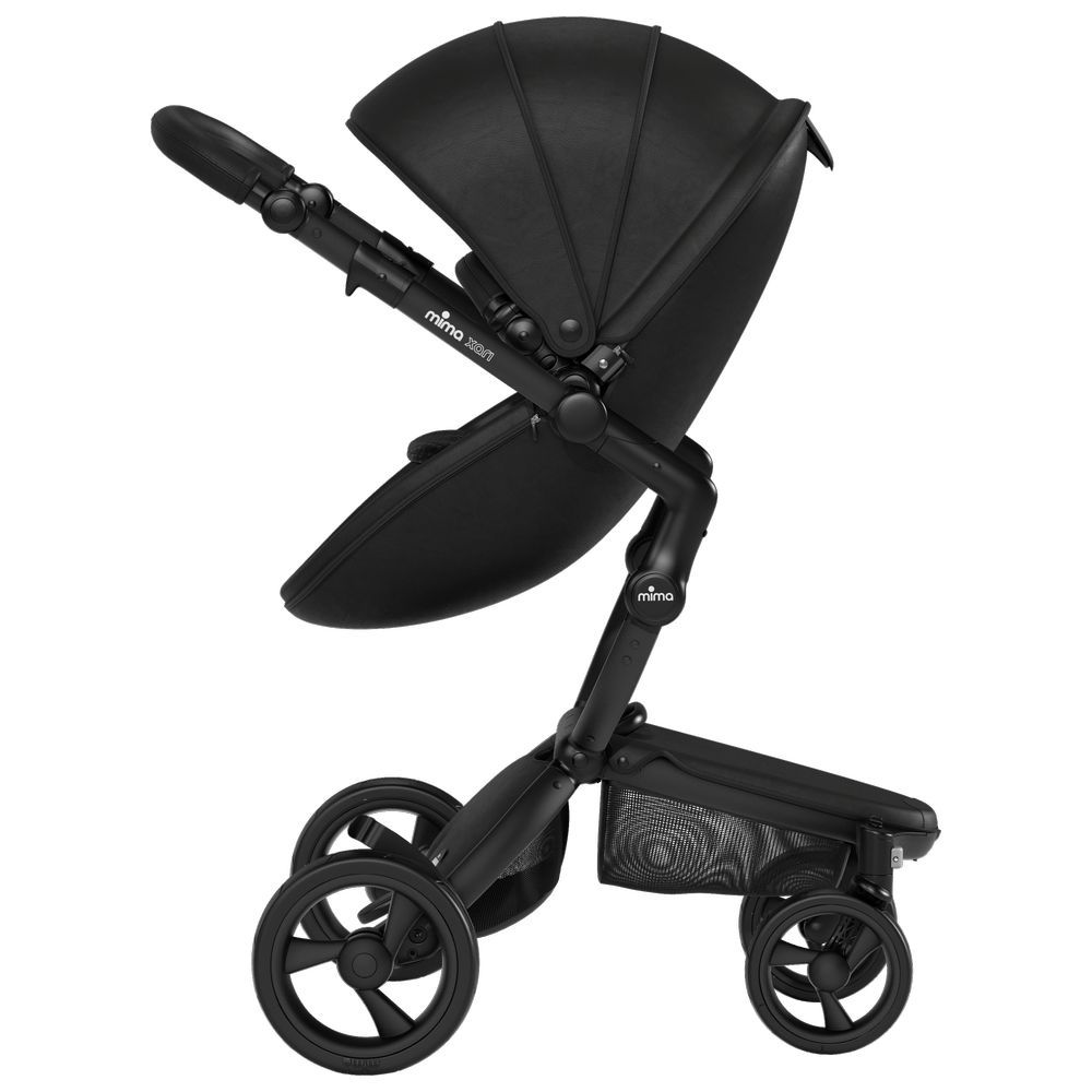 Mima - Xari Frame 4G Stroller - Black