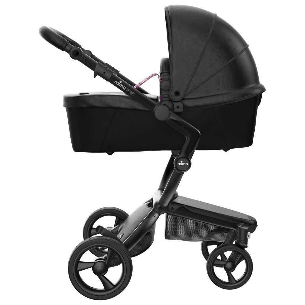 Mima - Xari Frame 4G Stroller - Black