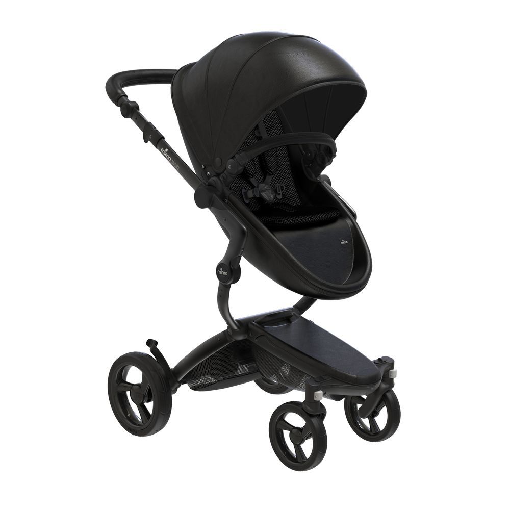 Mima - Xari Frame 4G Stroller - Black