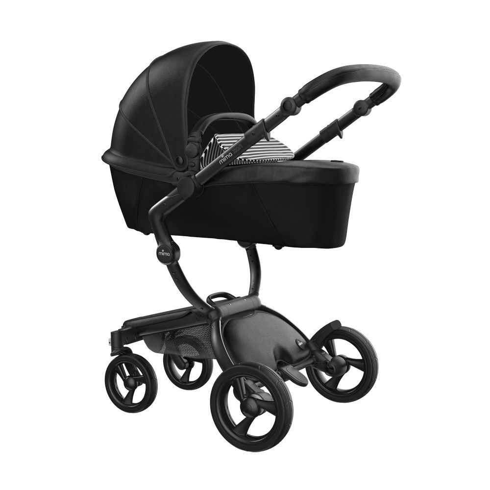 Mima - Xari Frame 4G Stroller - Black