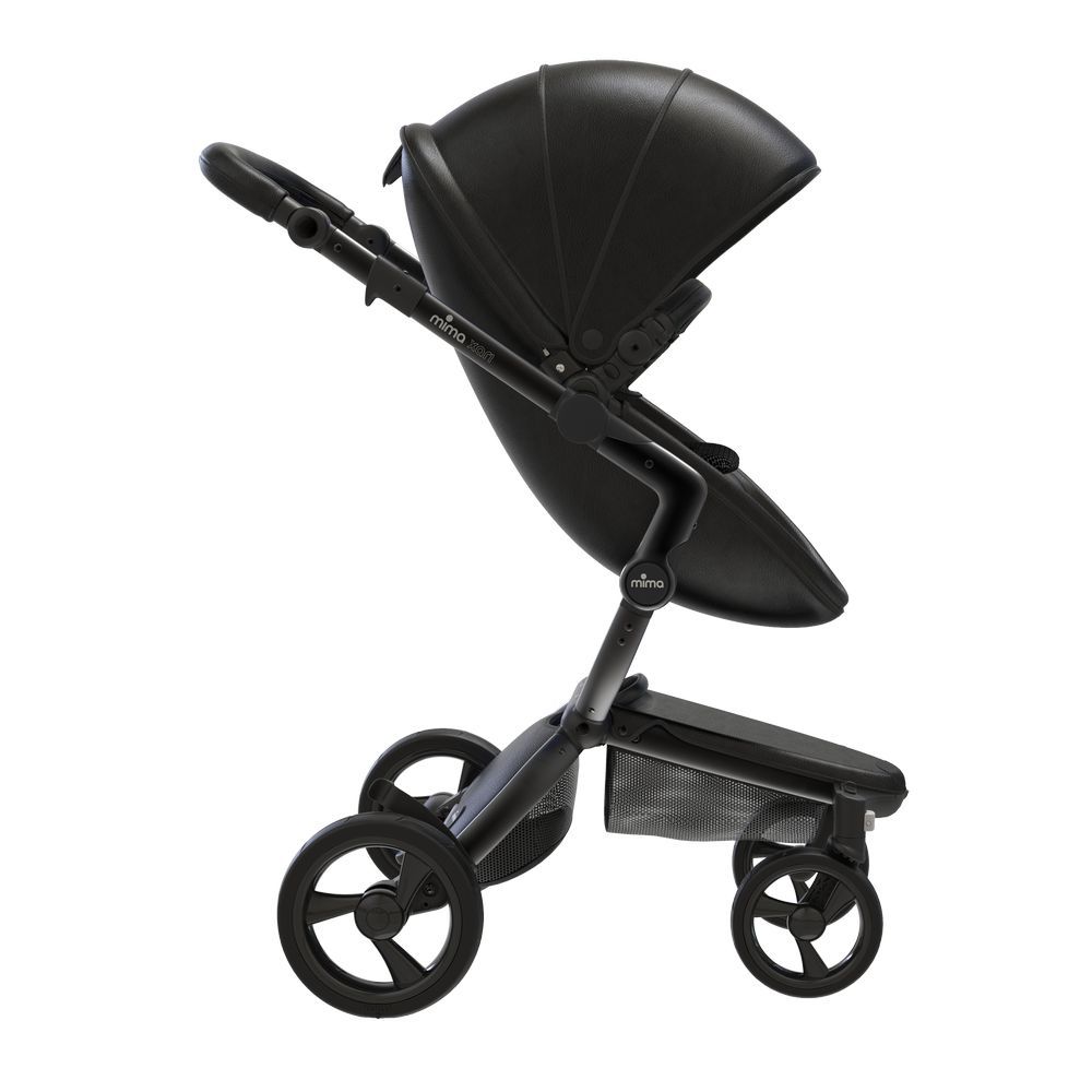 Mima - Xari Frame 4G Stroller - Black