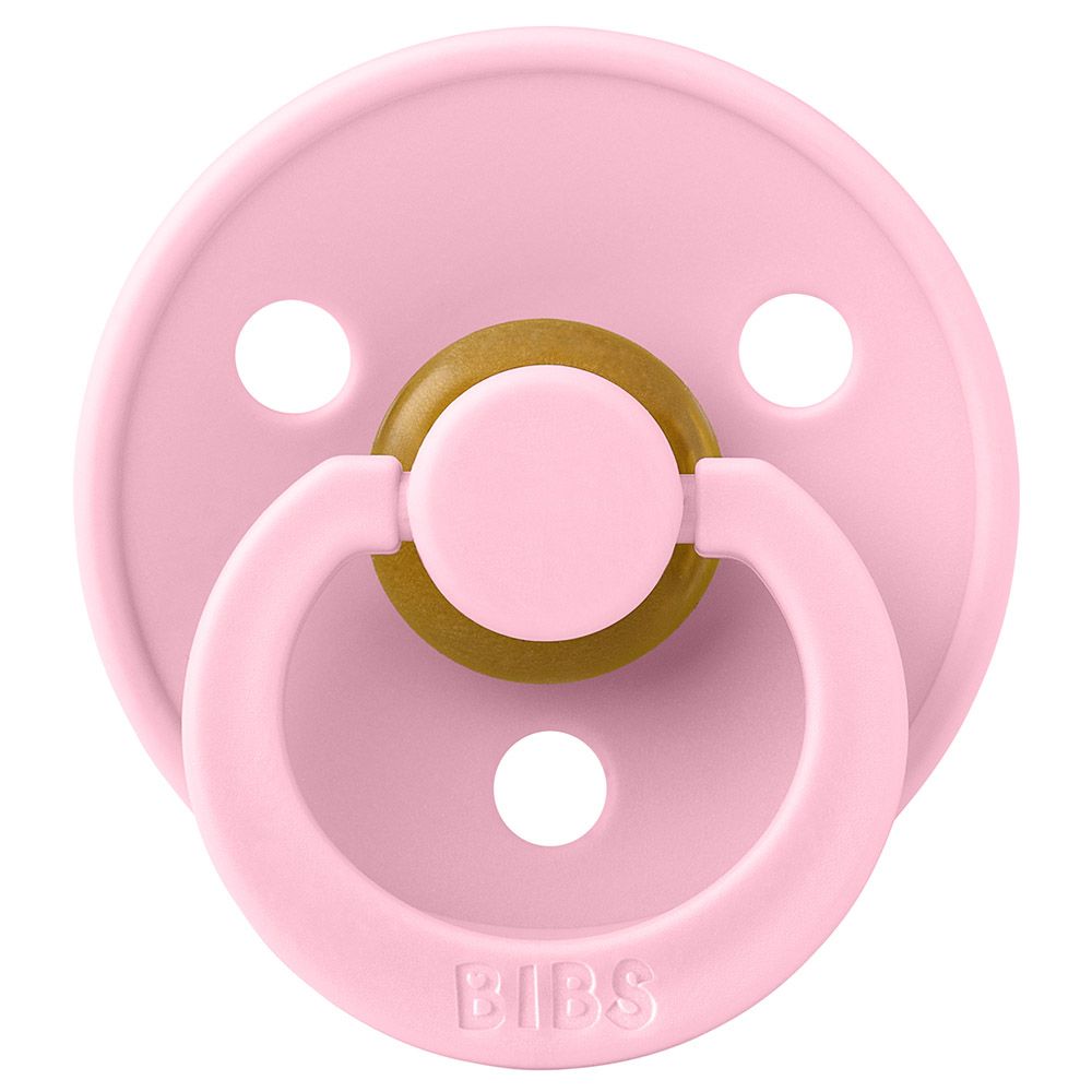 Bibs - Latex Colour Flow Pacifier - S1 - Baby Pink