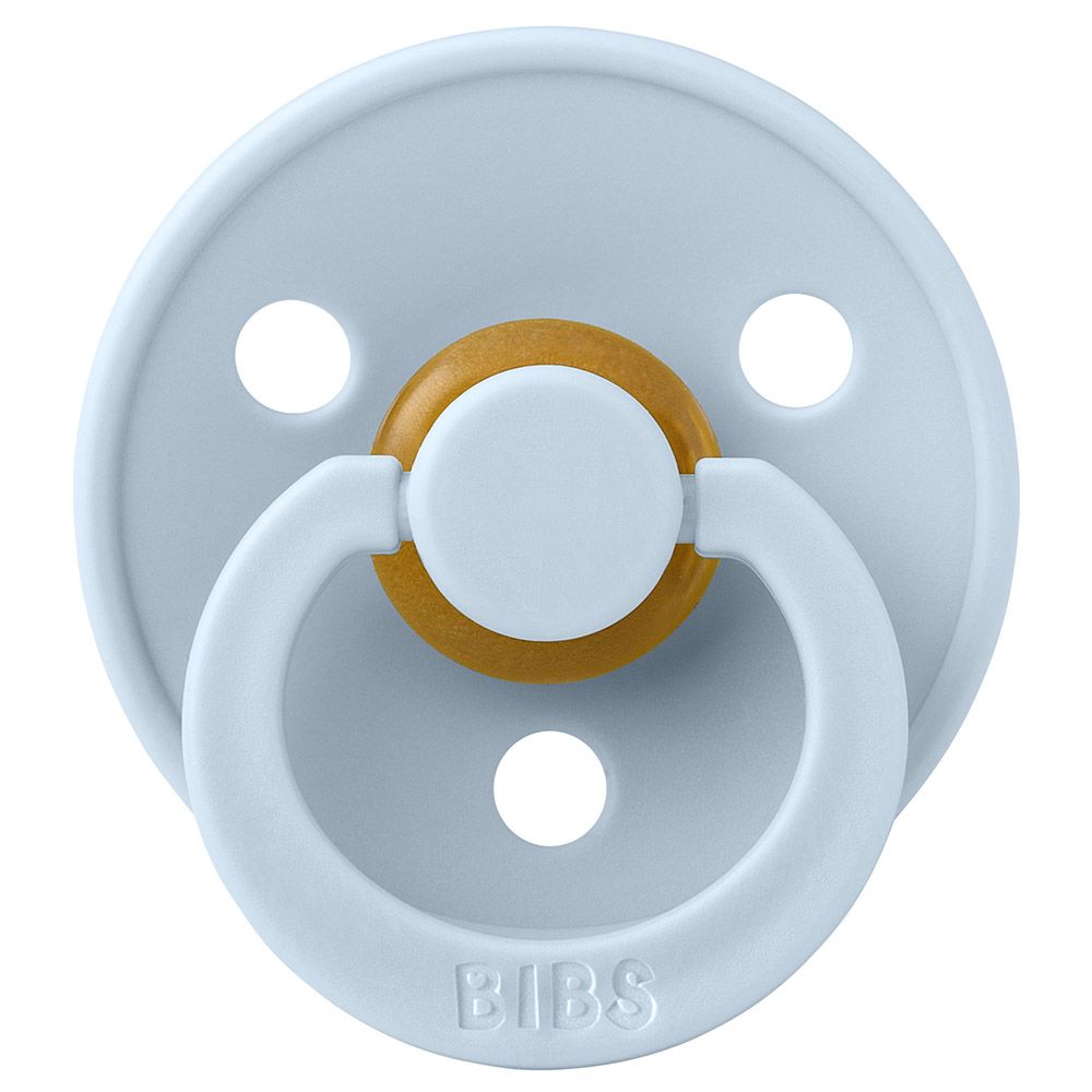 Bibs - Latex Colour Flow Pacifier - S1 - Baby Blue