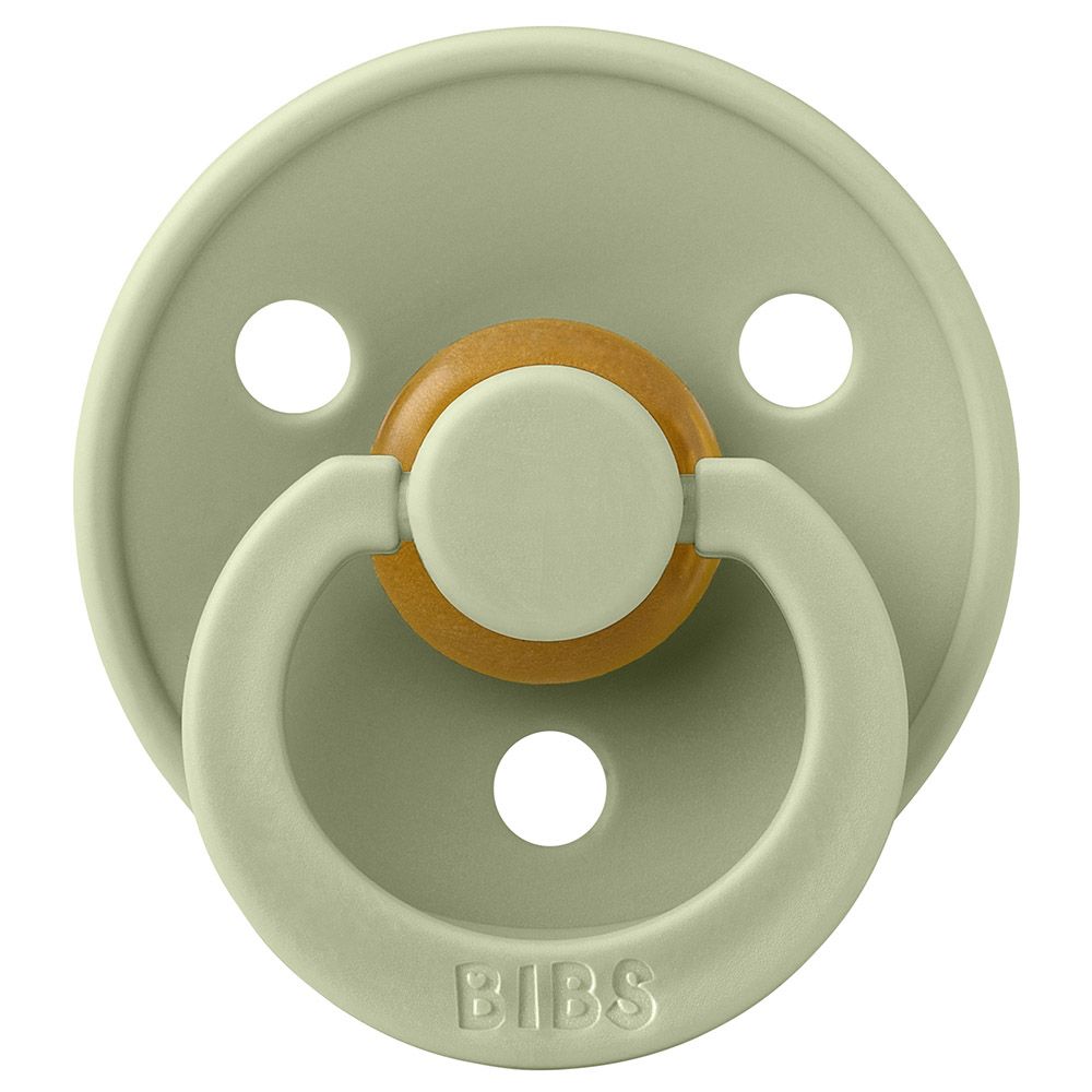 Bibs - Latex Colour Flow Pacifier - S1 - Sage