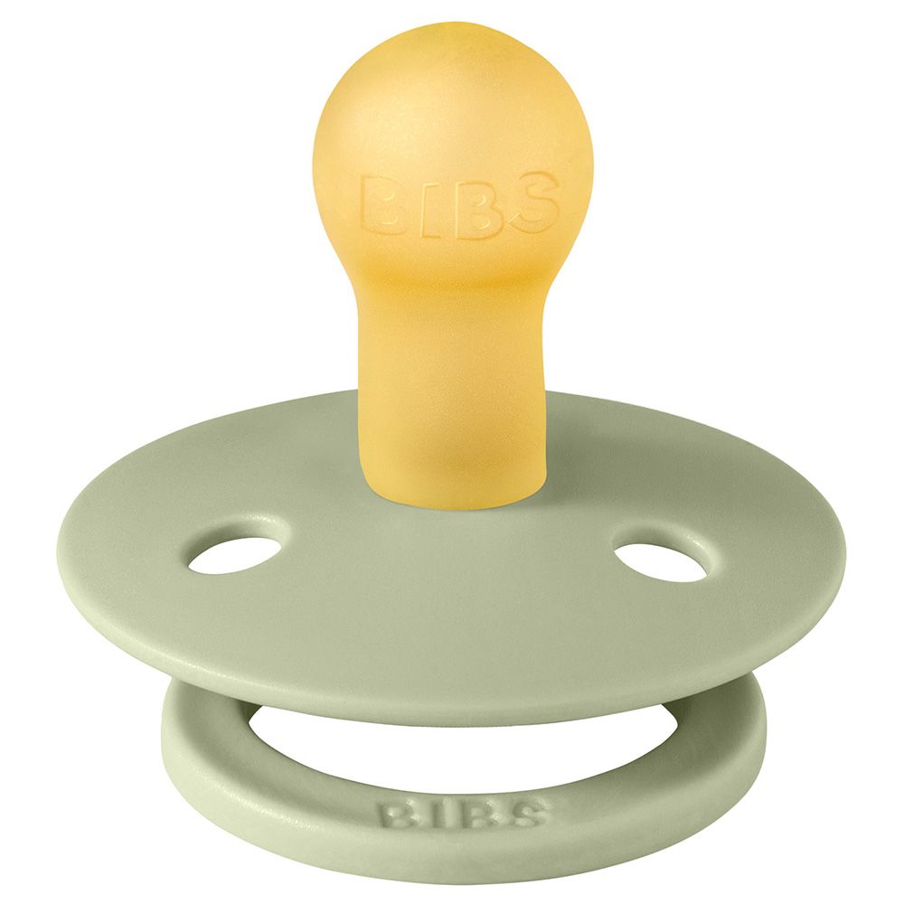 Bibs - Latex Colour Flow Pacifier - S1 - Sage