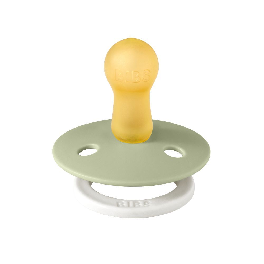 Bibs - Colour Flow Pack Latex S1 Pacifier - Sage Glow