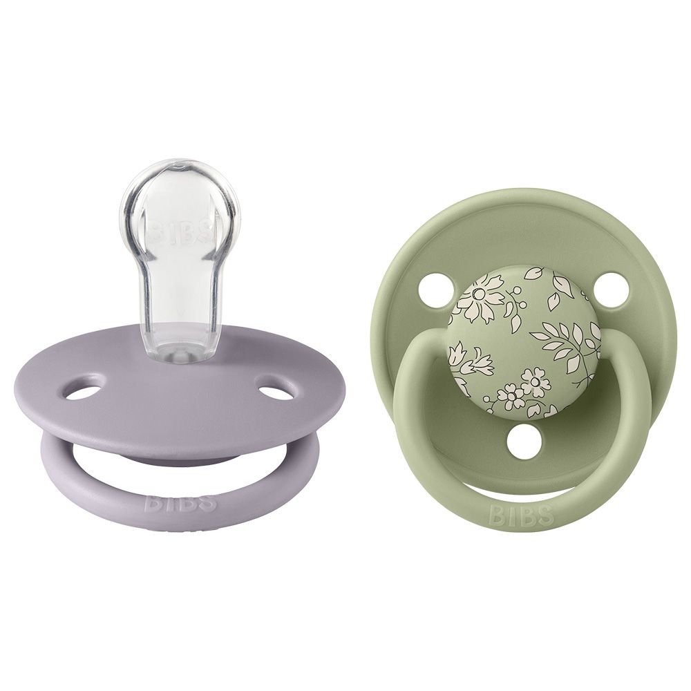 Bibs - Liberty Deluxe Capel Pacifier - 0M+ - Sage