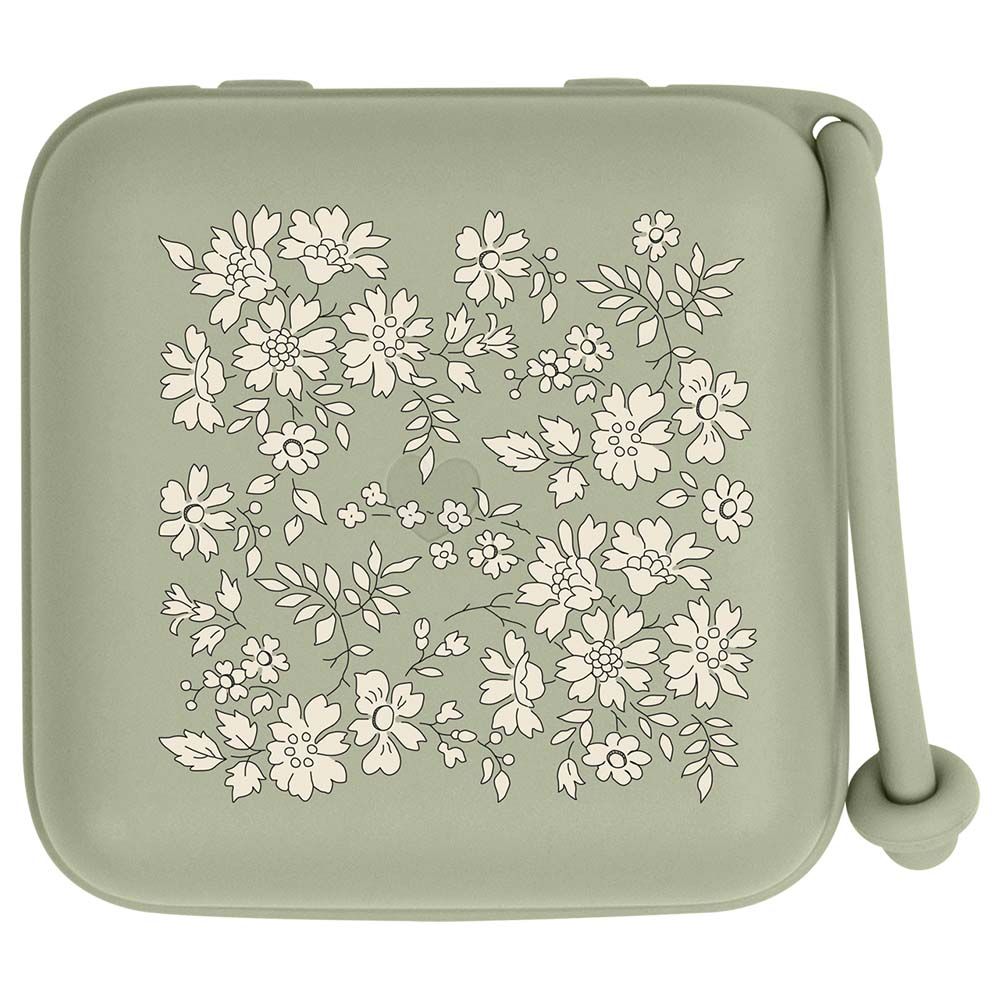 Bibs - Liberty Pacifier Box Capel - Sage