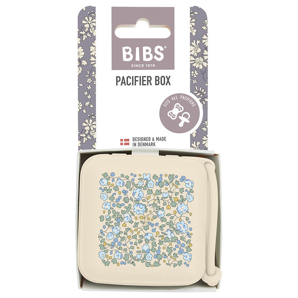 Bibs - Liberty Pacifier Box Eloise - Ivory