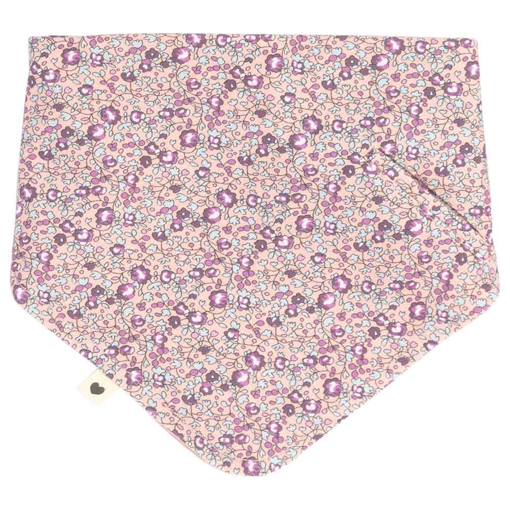 Bibs - Liberty Bandana Bib Eloise - Blush